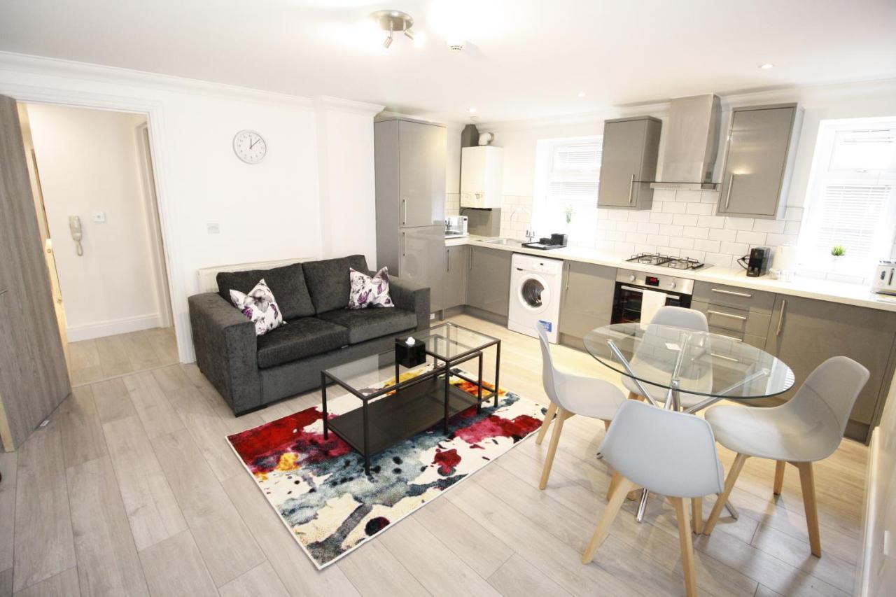 Willow Serviced Apartments - 39 كارديف المظهر الخارجي الصورة